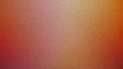 Gradual orange to red gradient transition with a grainy texture