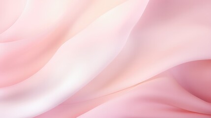 A soft, flowing abstract background in pale pink and white hues, ideal for design projects or digital art.