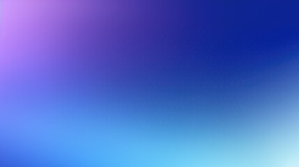 Obraz premium A smooth gradient background transitioning from purple to blue, suitable for digital designs and presentations.