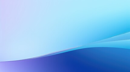 Naklejka premium A smooth gradient background blending shades of blue and purple, ideal for digital design and presentations.