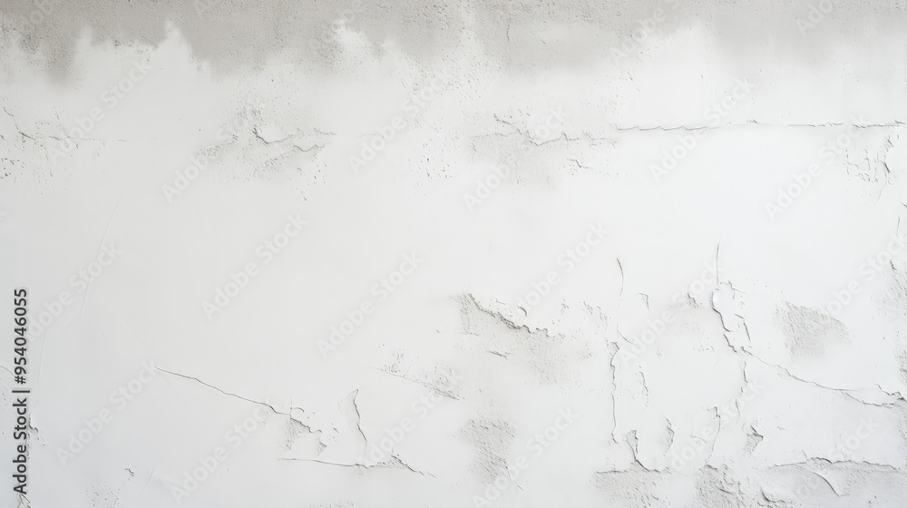 Poster a textured white wall with subtle variations in color and depth, creating an abstract and minimalist