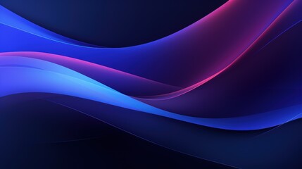 A vibrant abstract background featuring flowing waves in shades of blue and pink, perfect for digital design or presentations.