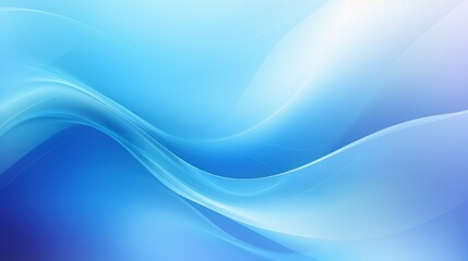 Fototapeta premium A smooth gradient of blue hues creating a calming and abstract background.