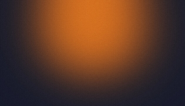 dark blue with orange gradient background with noise texture