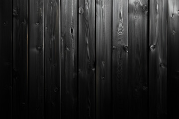 Dark Wood Background - Wooden Planks