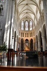 Fototapeta premium VISTAS DEL INTERIOR DE IGLESIAS