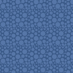 Seamless pattern with polka dot circles vector artistic print for textile paper decor wallpaper background endless creative art	
