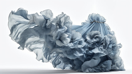 Elegant Flowing Fabric Digital Overlays for Maternity Photography | Multi-Color Collection | Flying Fabric Gowns | Studio Overlays	