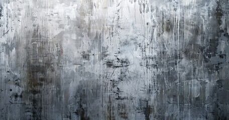 A textured surface featuring abstract patterns in shades of gray, creating a modern and industrial aesthetic.