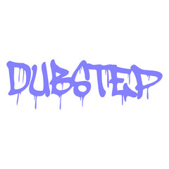 Dub Step Techno Hard Style Logo Text Quote Saying Letters Design DJ Mixing Console Vinyl Record Music Night Party Dancing Clubbers Raver Cool Dance Fun Sounds Disco Rave Club Festival Concert Lovers