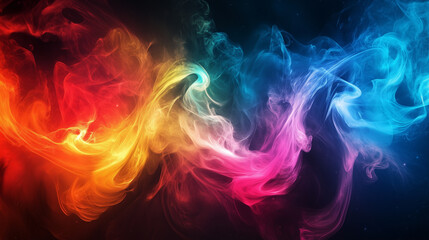 Fototapeta premium abstract smoke