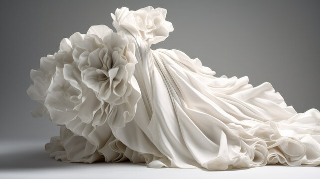 Elegant Flowing Fabric Digital Overlays for Maternity Photography | Multi-Color Collection | Flying Fabric Gowns | Studio Overlays	