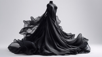 Elegant Flowing Fabric Digital Overlays for Maternity Photography | Multi-Color Collection | Flying Fabric Gowns | Studio Overlays	