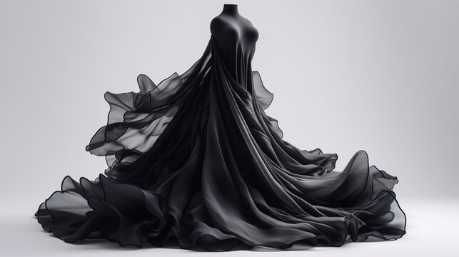 Elegant Flowing Fabric Digital Overlays for Maternity Photography | Multi-Color Collection | Flying Fabric Gowns | Studio Overlays	