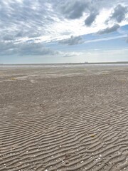 sand dunes on the beach
