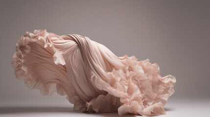 Elegant Flowing Fabric Digital Overlays for Maternity Photography | Multi-Color Collection | Flying Fabric Gowns | Studio Overlays