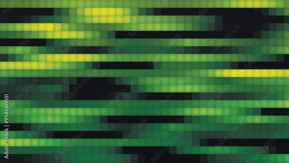 Poster line background. colorful bright lines. bright lines from squares. glowing lines. multicolored blurr