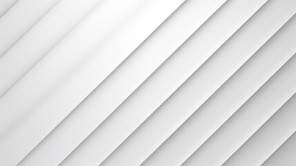 Fototapeta premium A minimalist design featuring diagonal white stripes creating a sense of depth and texture.