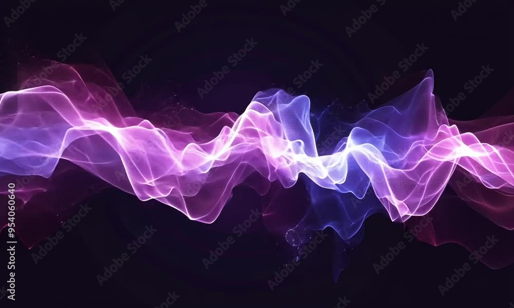 Poster abstract background with lines