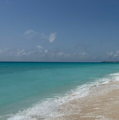 beach and sky