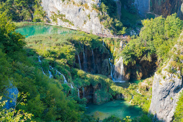 Plitvice lakes national park, Plitvička jezera, Croatia