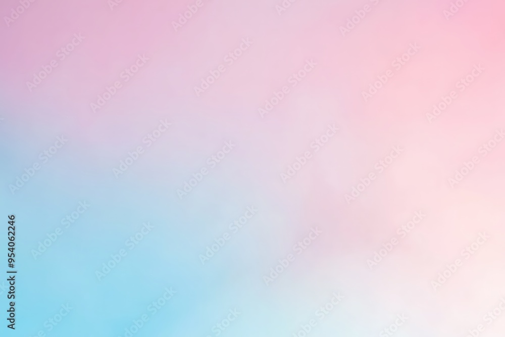 Sticker Pastel gradient background for design projects and creative inspiration