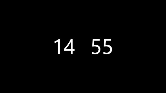 15 Minute Countdown Clock | High-Quality Animation | Ideal for Breaks, Events, and Timed Activities
