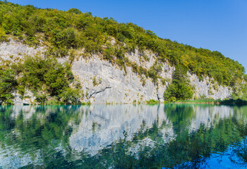 Plitvice lakes national park, Plitvička jezera, Croatia