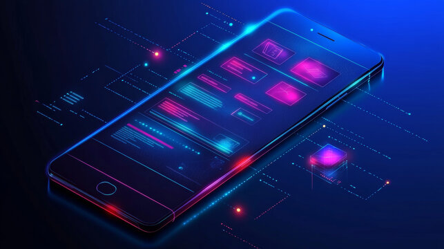 Neon Ui Redesign Images – Browse 21 Stock Photos, Vectors, and Video ...