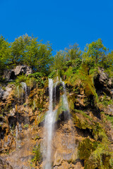 Plitvice lakes national park, Plitvička jezera, Croatia