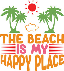 Beach Svg Bundle, Beach Clipart Svg Bundle, Summer Svg, Palm Tree Svg, Beach Life Svg, Tropical Svg, Cut File For Cricut, Silhouette, Png