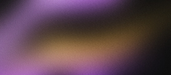 Unique purple and green gradient background with a noise texture, ideal for use in banners or backdrops. This textured gradient background is perfect for adding contrast.