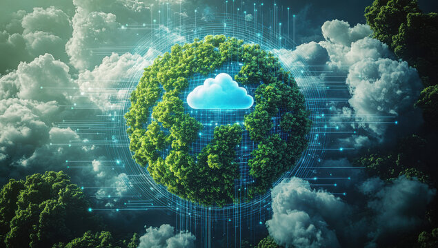 Sustainable Cloud Computing - Harnessing Green Data Centers for Cutting-Edge Performance storage sustainability green