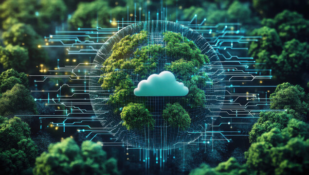 Sustainable Cloud Computing - Harnessing Green Data Centers for Cutting-Edge Performance storage sustainability green