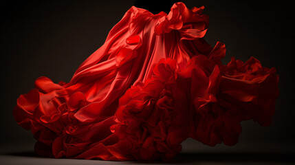 Elegant Flowing Fabric Digital Overlays for Maternity Photography | Multi-Color Collection | Flying Fabric Gowns | Studio Overlays