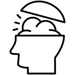 Open Mind Icon