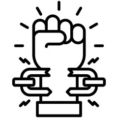 Freedom Icon