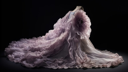 Elegant Flowing Fabric Digital Overlays for Maternity Photography | Multi-Color Collection | Flying Fabric Gowns | Studio Overlays