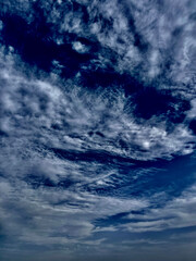 sky and clouds