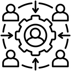 Employee Engagement Icon