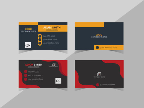 Creative Business card Design 