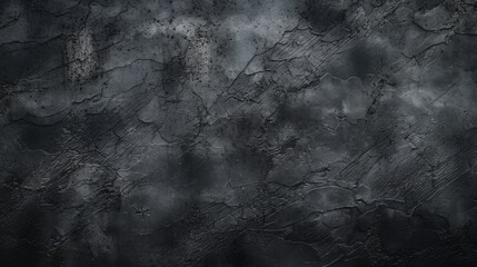 A textured, dark gray surface with a rough, abstract appearance, suitable for backgrounds or design elements.