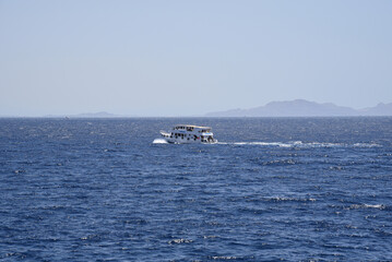 fishing boat in the sea