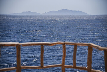 view from the sea