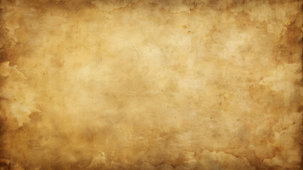 Obraz premium Old textured parchment background with copy space