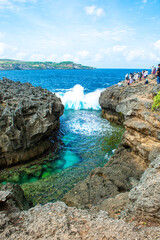 Billabong Beach in Nusa Penida