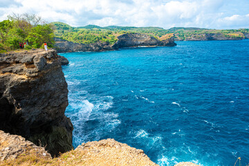 Billabong Beach in Nusa Penida