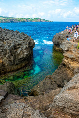 Billabong Beach in Nusa Penida