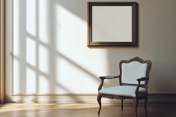  A room with a laptop on a desk and a sign that says no one is on it