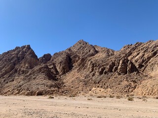 desert landscape in the desert